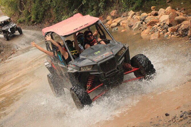 Mountain adventure tour on ATV or RZR in Puerto vallarta. - Key Points