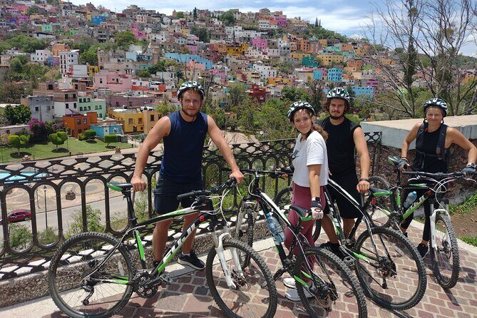 Mountain and city cycling. - The Bikes and Equipment
