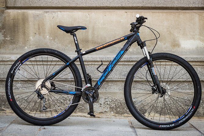 Mountain bike RENTAL one day (24 hours) all extras included. - FAQs