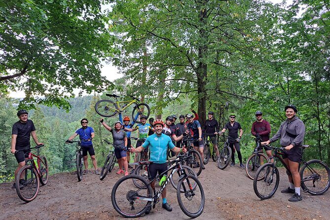 Mountain Bike Tour to Pavilniai Regional Park - The Ride through Vilnius’s Natural and Cultural Gems
