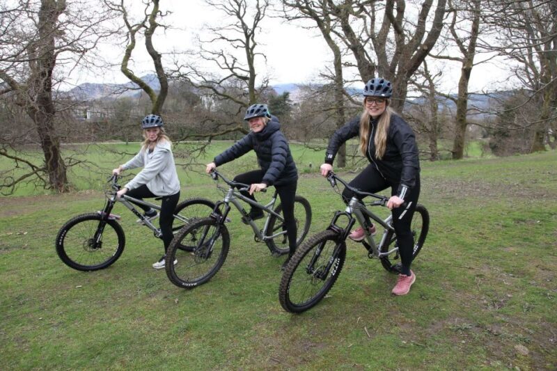 Mountain Biking/coaching experience in the Lake District - The Experience Provider and Additional Info