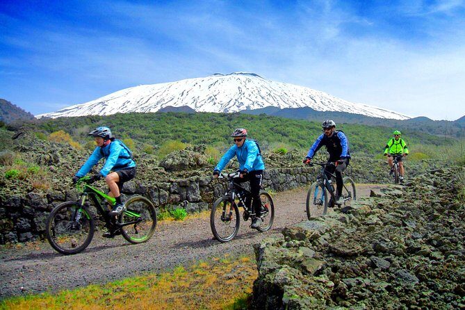 Mountain Biking Etna by MTB or E-Bike - What to Expect from the Mount Etna MTB Tour