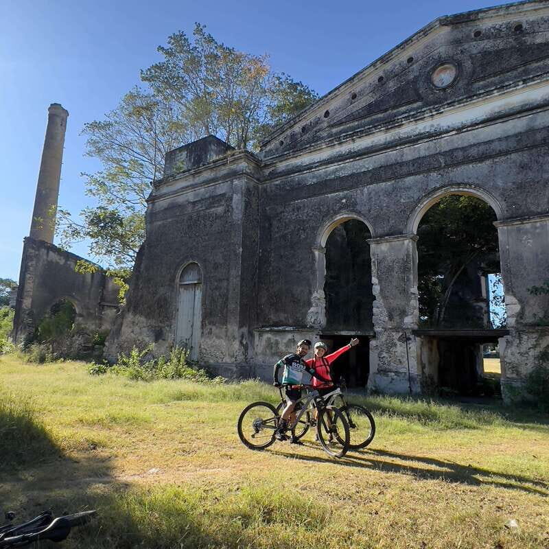 Mountain Biking in the Mayan Jungle / Visit Cenotes / Hacienda - What You Can Expect on the Tour