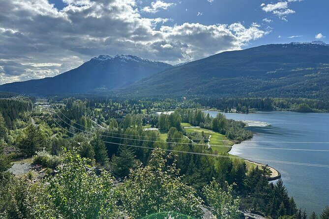 Mountain Breeze Tour - Mountain E Bike - Whistler Marmot Activity - The Sum Up