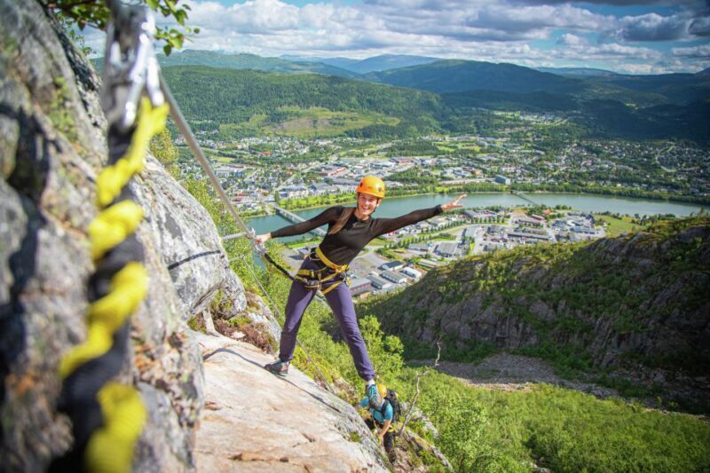 Mountain-climbing adventure in Mosjøen Via Ferrata - Practical Tips for Your Trip