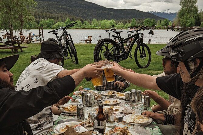 Mountain E Bike Adventure and Beer Tasting Lunch - Introduction