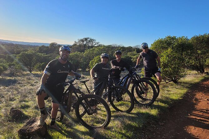 Mountain E Bike Adventure and Beer Tasting Lunch - Key Points