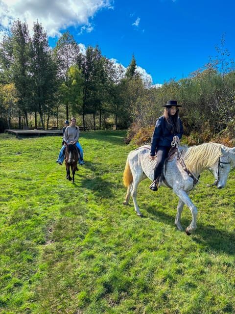 Mountain Horseback Ride, Lunch, Wine Tasting - What to Expect During the Ride
