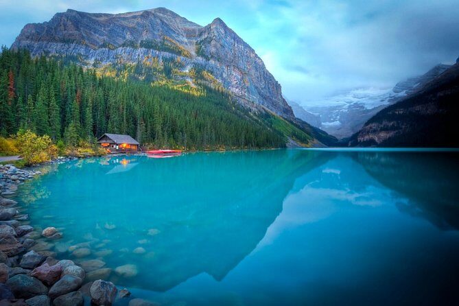 Mountain Lakes and Waterfalls - roundtrip from Banff - What to Expect from This Tour