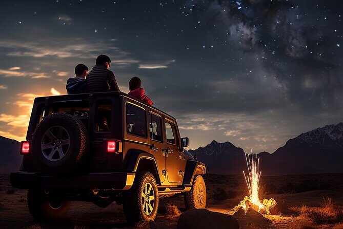 Mountain Majesty: 5-Hour Jeep Adventure & Stargazing Expedition - Key Points