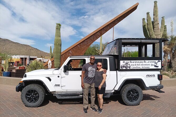 Mountain Shadows Sunset Jeep Tour minutes from Scottsdale - The Sum Up