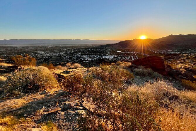 Mountain Sunrise Hike and Meditation in Palm Springs - Why the Tour Comes Highly Recommended