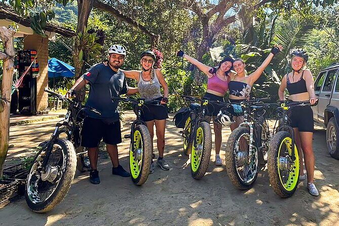 Mountain Tour Puerto Vallarta Electric Bikes - FAQs