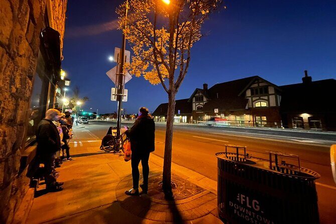 Mountain Town Of Madness, Original *Adult Only* Haunted Downtown Flagstaff Tour - Key Points