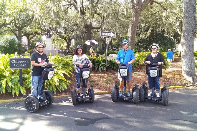 Movie Locations Segway Tour of Savannah - Value and Practicalities