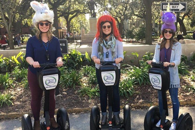 Movie Locations Segway Tour of Savannah - FAQ