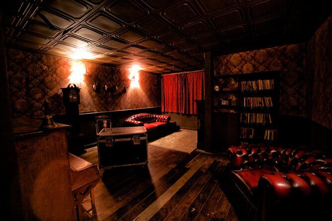 moviESCAPE Stockport Haunted House II Demon's Curse Escape Room - Setting the Scene: What is the Demons Curse Escape Room?