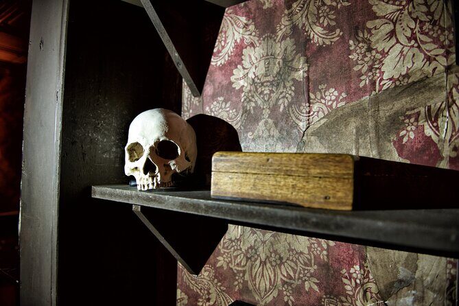 moviESCAPE Stockport Haunted House II Demon's Curse Escape Room - What to Expect During Your Visit