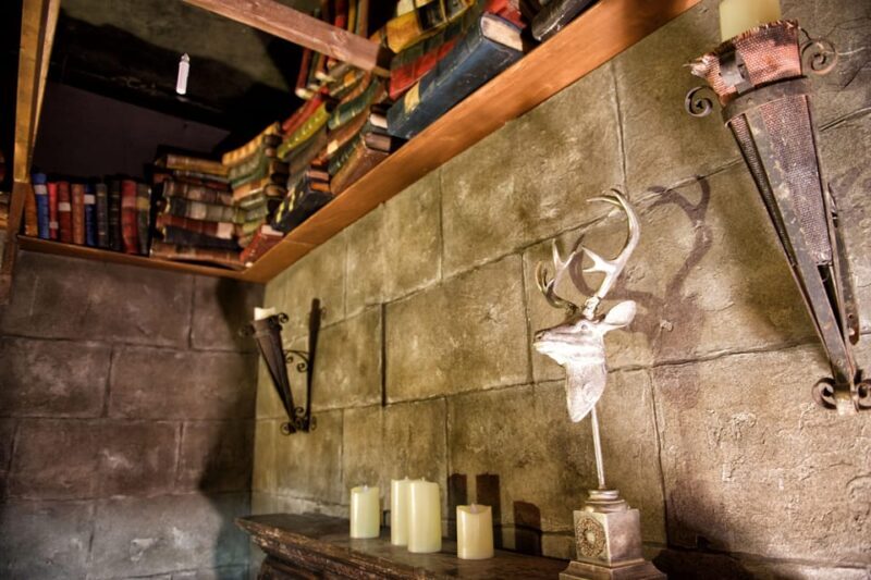 moviESCAPE Stockport Merlin's Magic Academy escape room game - The Overview: A Magical Escape for All