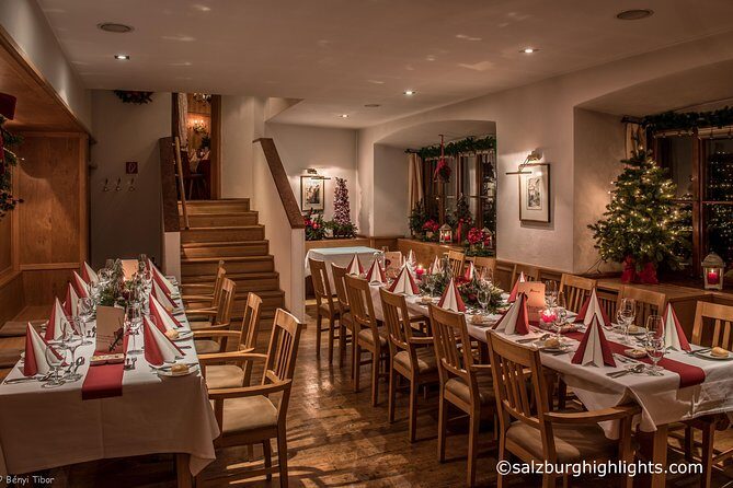 Mozart and Advent/Christmas Concert with Dinner at Fortress Hohensalzburg - Who should consider this experience?