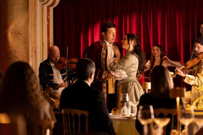 Mozart Dinner Opera in Prague with Audio Guide - The Experience in Detail: What to Expect
