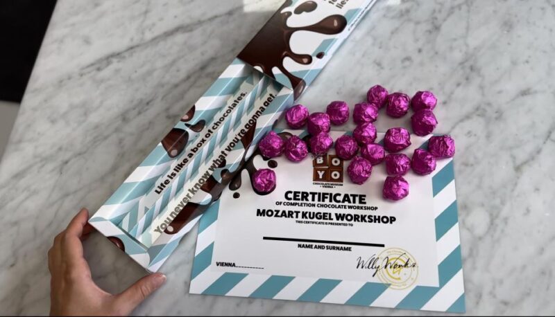 Mozart Kugel Workshop - Who Is This Workshop Best For?