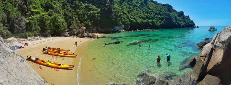Mrahau: Abel Tasman Marine Reserve Kayak Tour - FAQ
