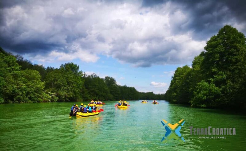Mrenica: Rafting/Kayaking Down Part - What is the Mrenica Tour?