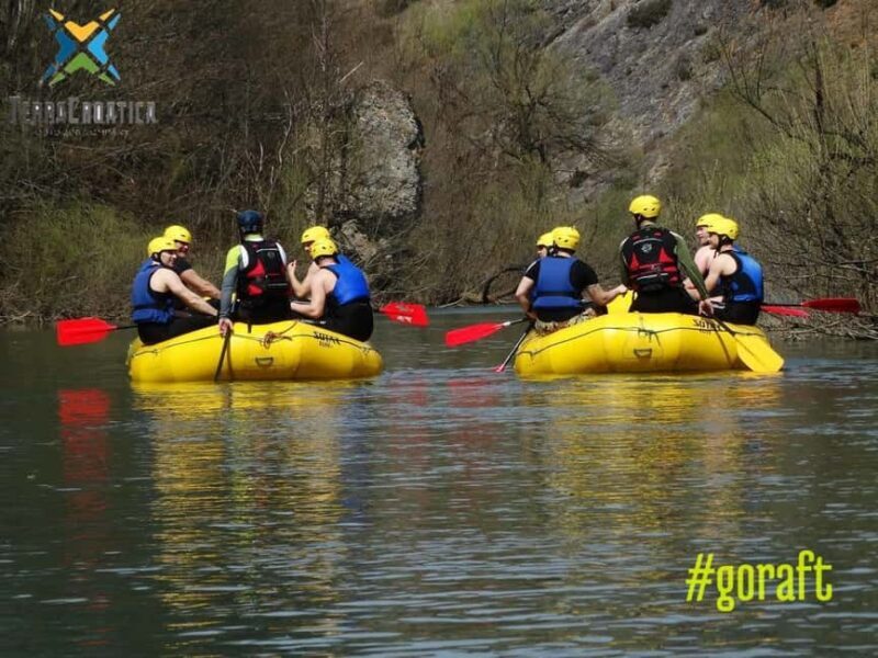 Mrenica: Rafting/Kayaking Down Part - How the Experience Is Structured