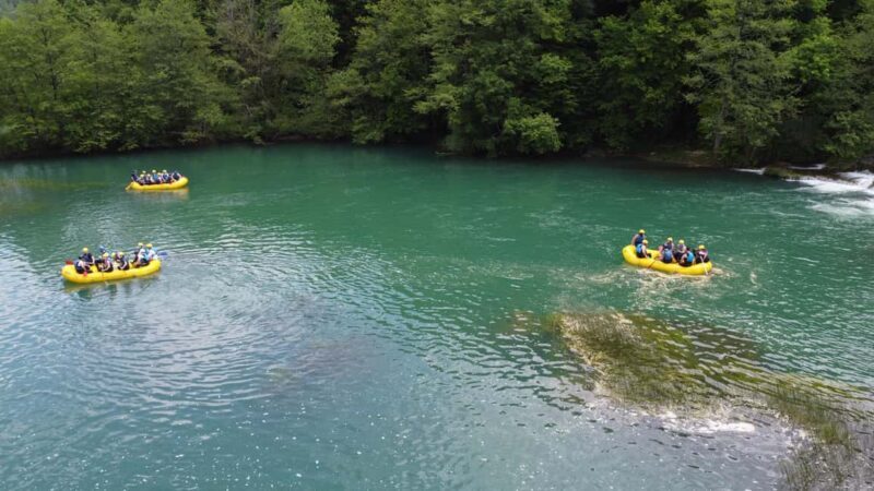 Mrenica: Rafting/Kayaking Down Part - Who Would Enjoy This Tour?