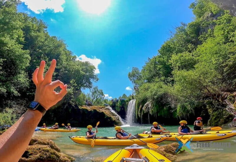 Mrenica: Upper Canyon Kayak Tour - Key Points