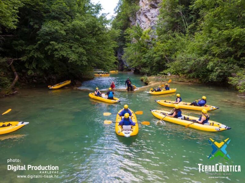 Mrenica: Upper Canyon Kayak Tour - Frequently Asked Questions