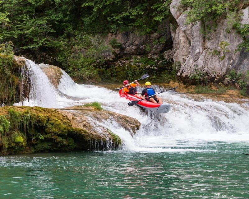 Mrenica Waterfalls Kayaking | Slunj - Rastoke - Plitvice - A Closer Look at the Mrenica Waterfalls Kayaking Tour