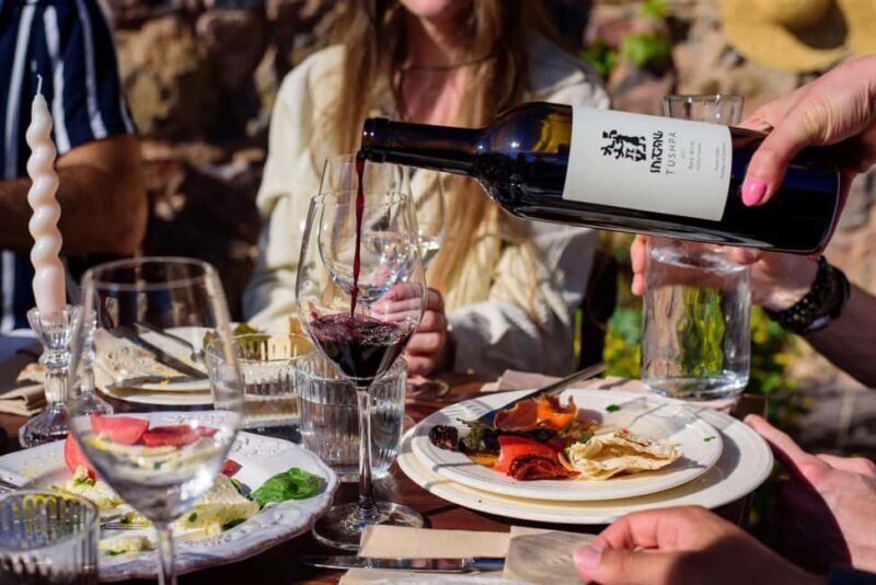 Mt. Ararat: Wine Tasting & Dinner at Tushpa Winery - Practical Details and Tips