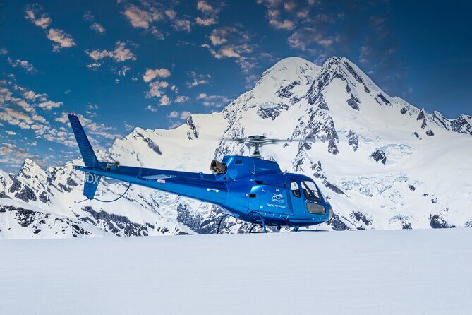 Mt Cook and Fox Glacier with snow landing (allow 30 mins - departs Fox Glacier) - What to Expect from the Tour