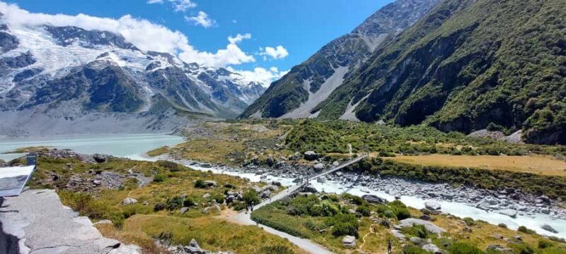 Mt Cook Tour: Finish at Christchurch, Queenstown or Dunedin - Key Points