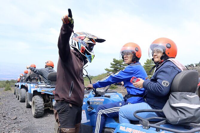 Mt. Etna on Quad bike 2 hours tour - Real Traveler Insights