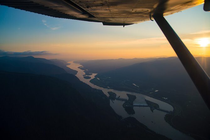 Mt. Hood & Multnomah Falls Air Tour by Envi Adventures - The Sum Up