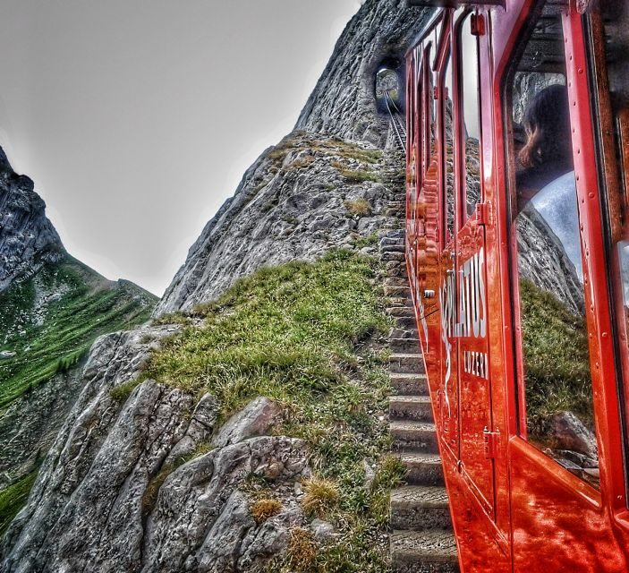 Mt.Pilatus Golden Roundtrip Small Group Day Trip from Zürich - The Dragon Ride and Descent