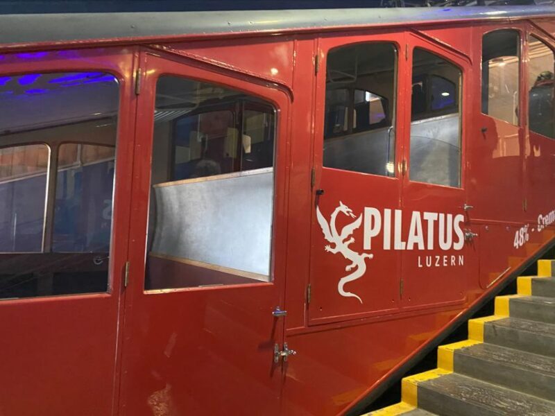 Mt. Pilatus & Lake Lucerne Small Group Tour | From Basel - The Full Picture: What to Expect on This Tour