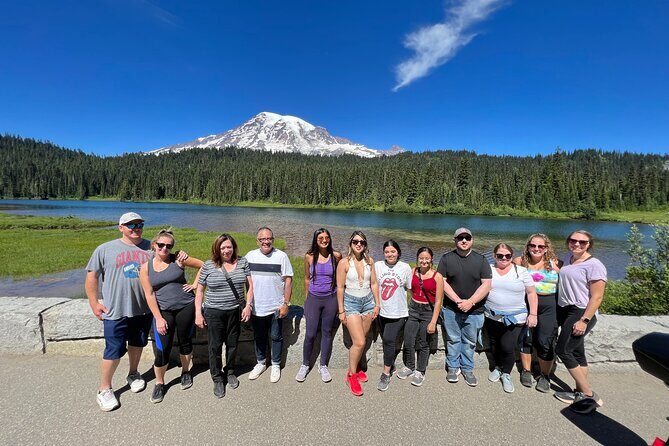 Mt. Rainier Day Tour from Seattle - The Itinerary in Detail
