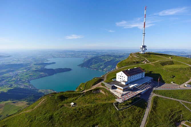 Mt. Rigi Self-Guided Tour: Lake Lucerne Cruise and Mountain Spa - Key Points