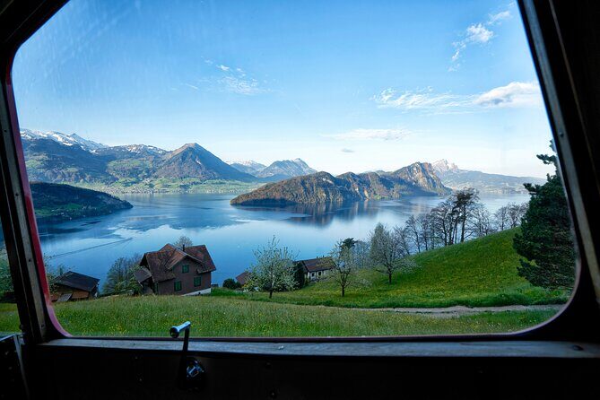 Mt. Rigi Self-Guided Tour: Lake Lucerne Cruise and Mountain Spa - What to Expect From the Itinerary