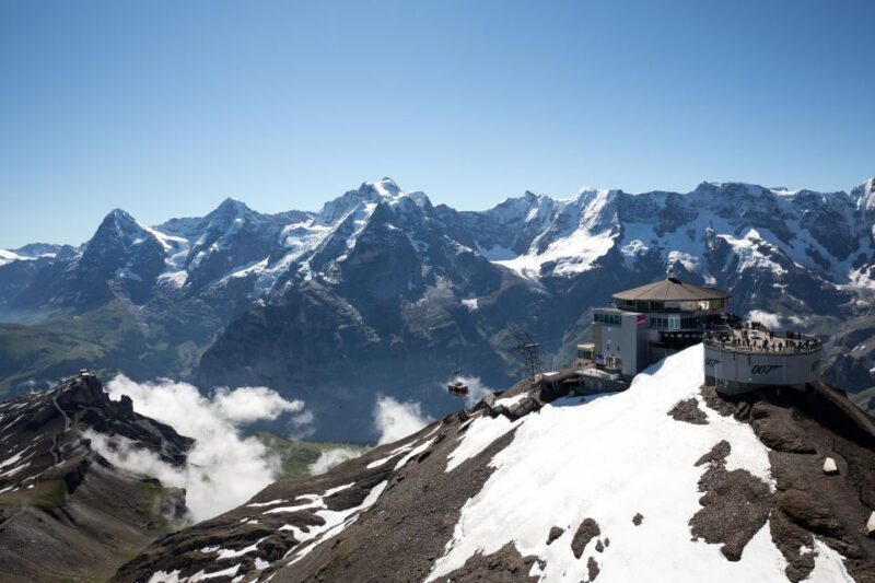 Mt. Schilthorn & Mürren Private Day Trip from Zürich - What Makes This Tour Stand Out