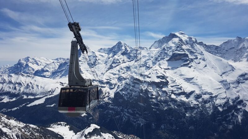 Mt. Schilthorn & Mürren Small Group Day Trip from Bern - The Actual Experience: What to Expect on the Tour