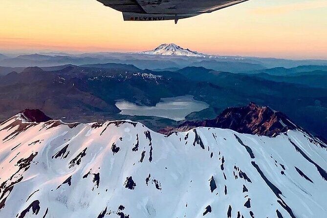 Mt. St. Helens Air Tour by Envi Adventures - The Experience: Views, Comfort, and Flexibility