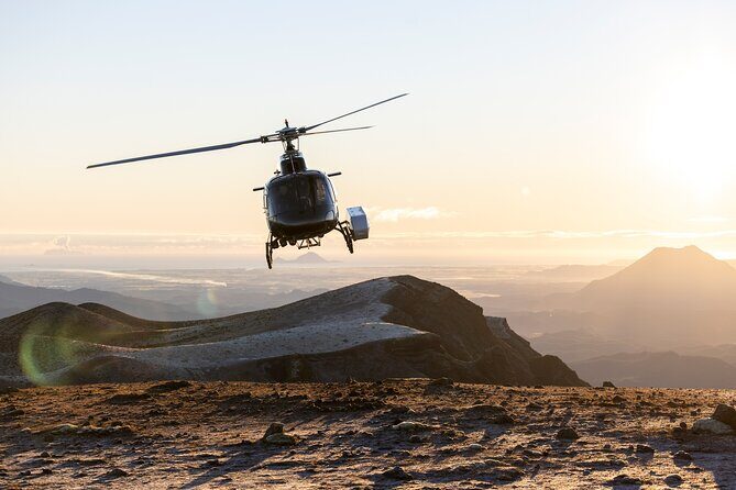 Mt Tarawera Helicopter Tour with Volcano Landing - Key Points