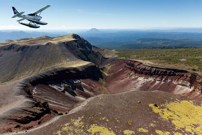 Mt. Tarawera Volcano Scenic Floatplane Tour from Rotorua - What’s Included & What’s Not