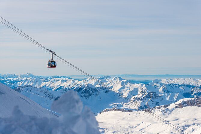 Mt Titlis Cable Car from Engelberg with Ice Flyer - Key Points