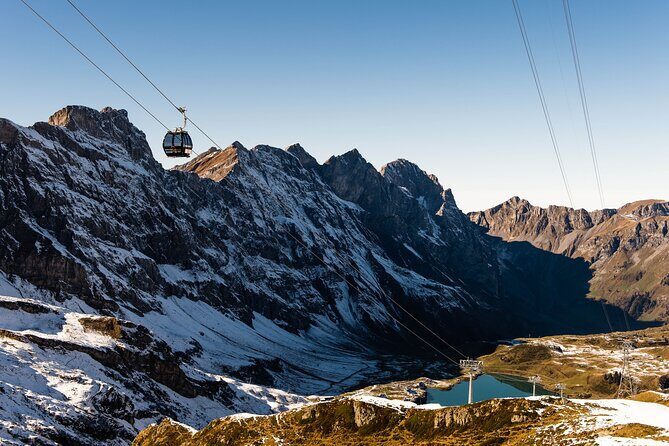 Mt Titlis Cable Car from Engelberg with Ice Flyer - Frequently Asked Questions
